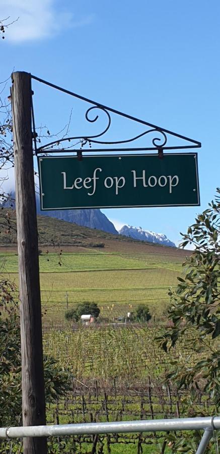 Sonklip Hotel Stellenbosch Luaran gambar