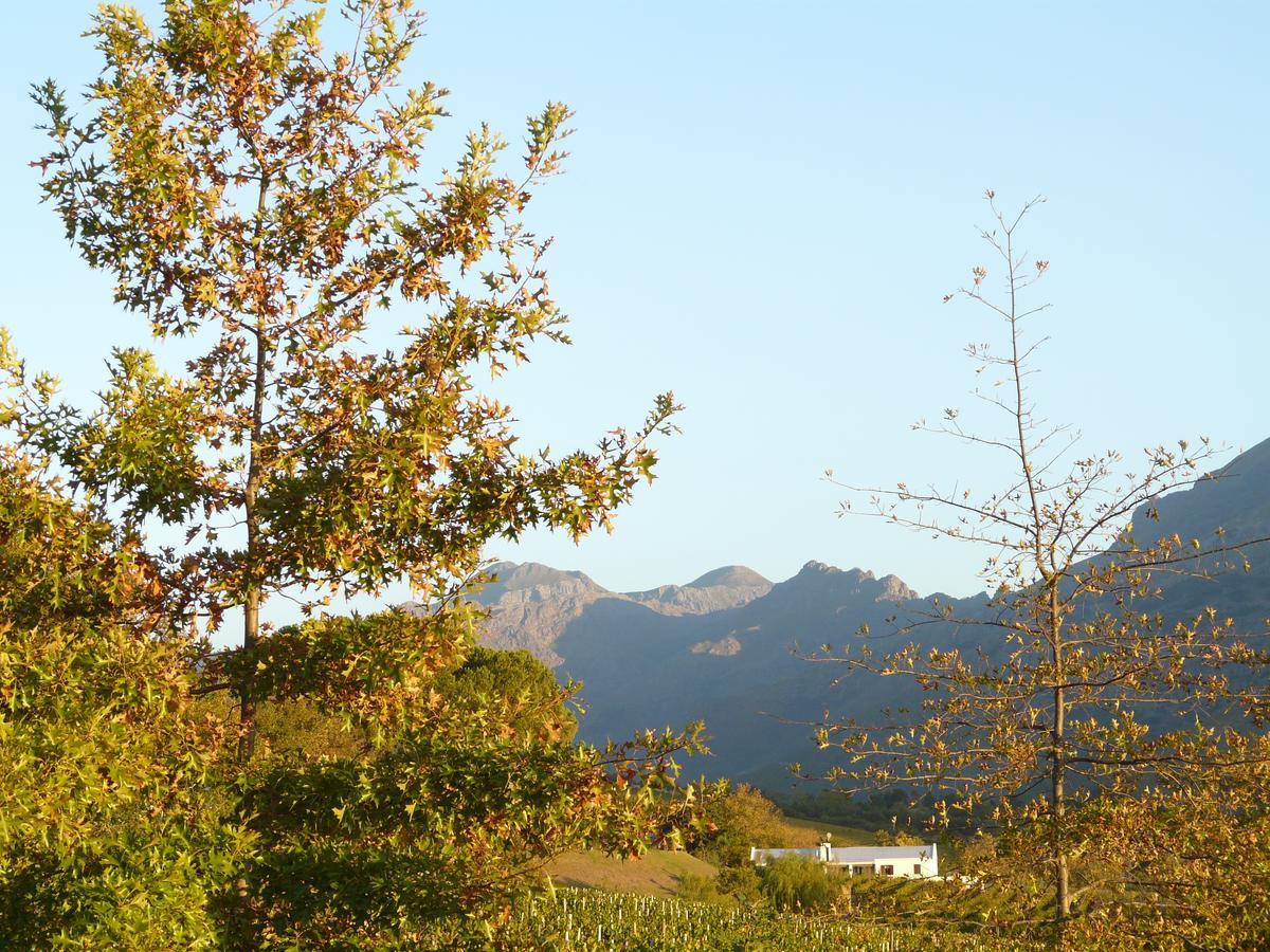 Sonklip Hotel Stellenbosch Luaran gambar