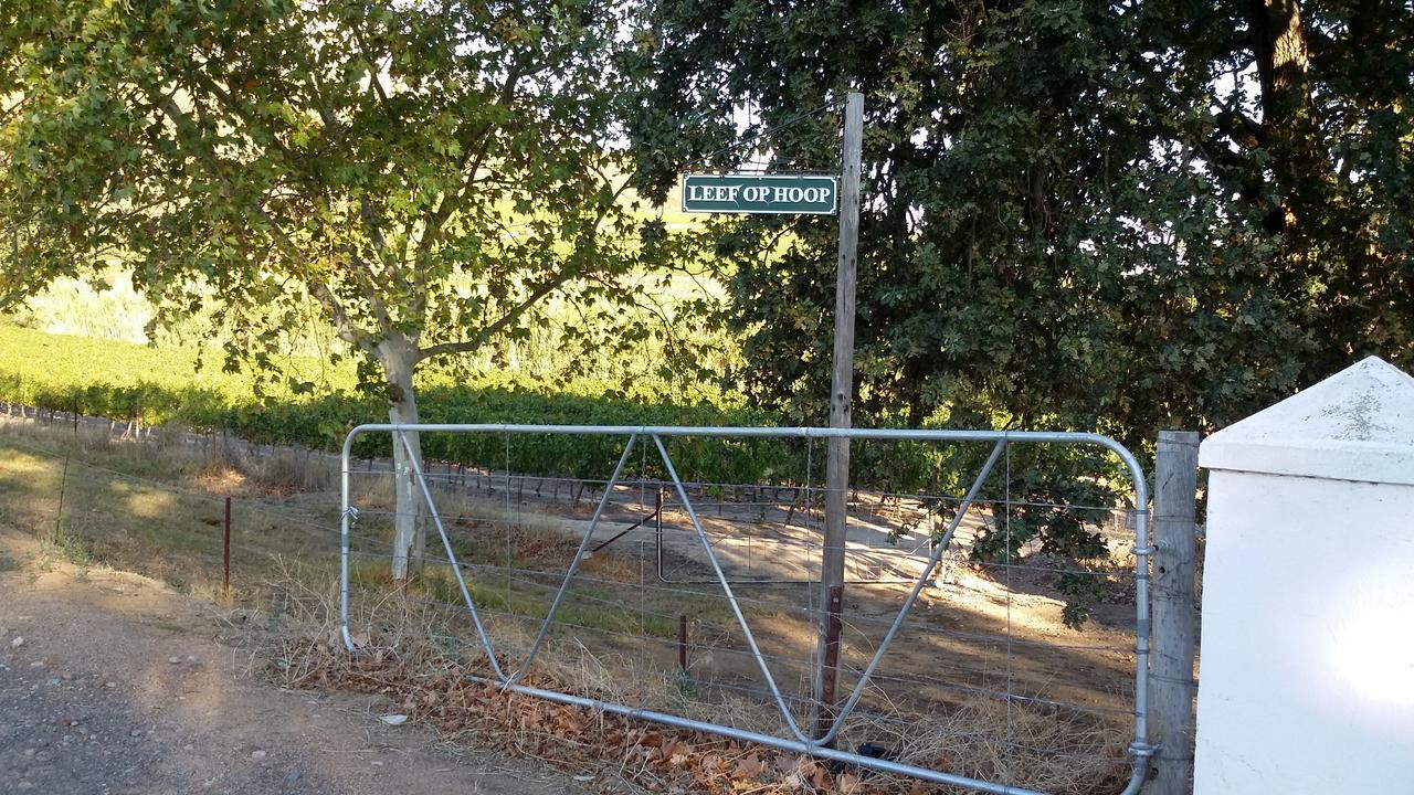 Sonklip Hotel Stellenbosch Luaran gambar